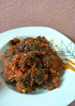 Sambal Dendeng Daging