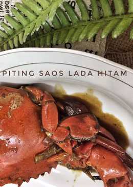 Kepiting Saos Lada Hitam