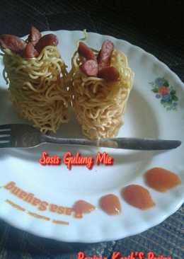 Sosis Gulung Mie Instant Enak Dan Simple