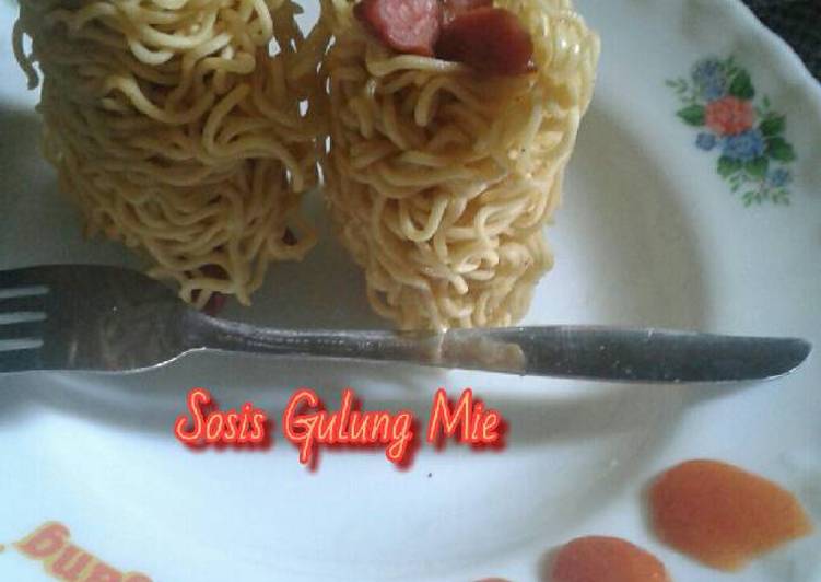 Resep Sosis Gulung Mie Instant Enak Dan Simple By Cooking With Rani
