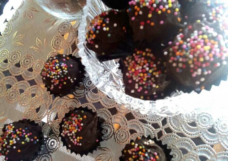 resep lengkap untuk Biscuite Choco Balls (#pr_olahancoklat)