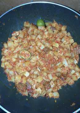 Sambal Goreng Kentang