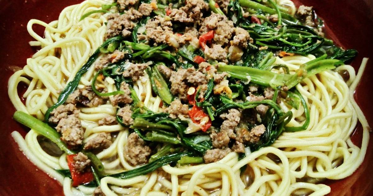 255 resep mie siram enak dan sederhana Cookpad