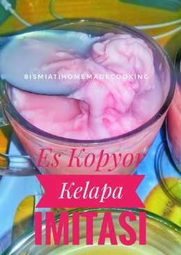 Es kopyor kelapa imitasi ð·