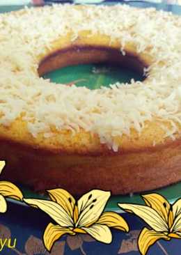 Bolu Labu Kuning Keju