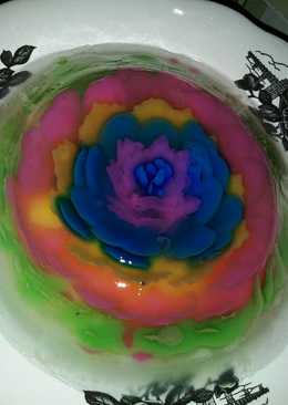 Pudding art