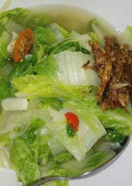Sawi putih tumis (menu diet karbo)