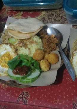 Nasi Kuning Magic Com