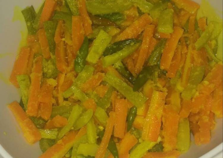 gambar untuk resep makanan Acar kuning wortel ketimun