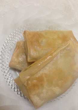 Pergedel kentang kulit lumpia