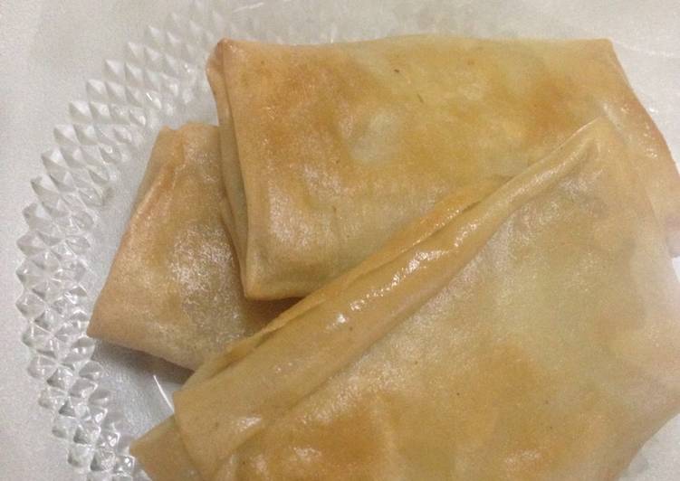 Resep Pergedel kentang kulit lumpia By dwi fatimah