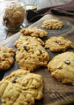 Brown Sugar Choco Chips Cookies