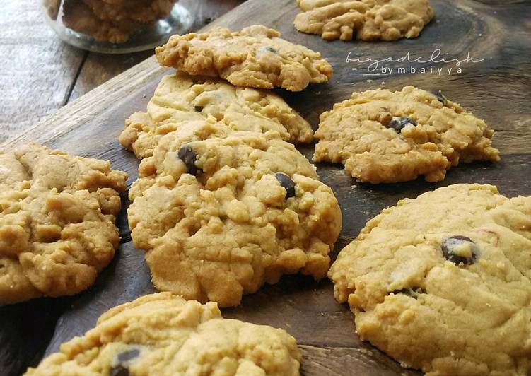 resep makanan Brown Sugar Choco Chips Cookies