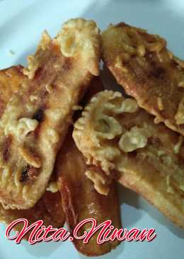 Pisang Goreng Crispy