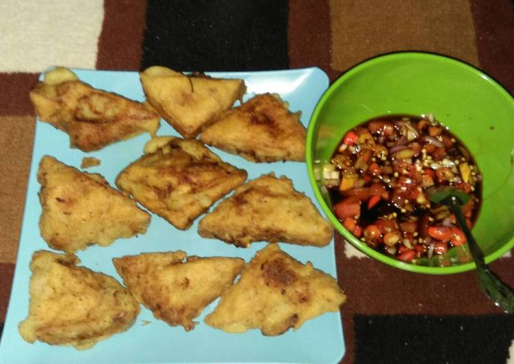 resep Tahu Isi sambal kecap