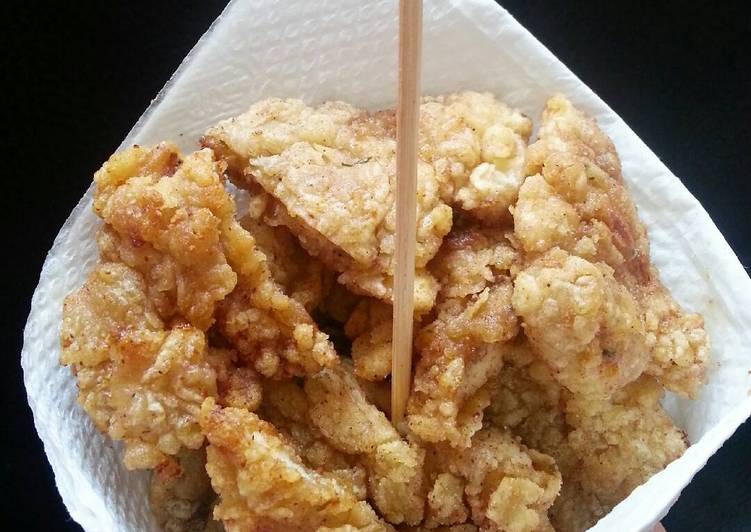 Resep Chicken Crispy Taiwan (shihlin) Oleh Ayu Refi Restiana