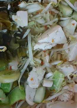 Asinan sayur