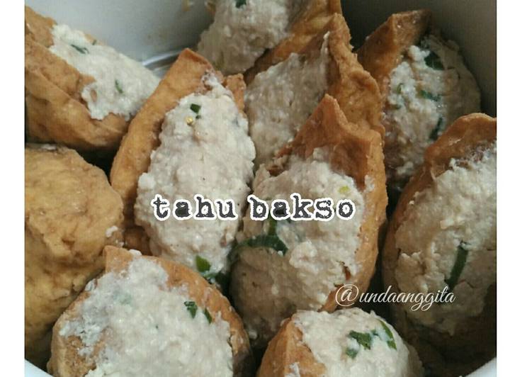 resep makanan Tahu Bakso