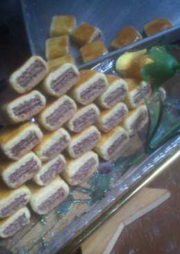 Kue kering isi wafer