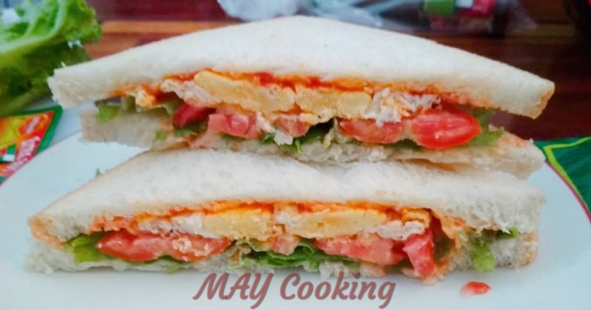 223 resep sandwich sehat enak dan sederhana - Cookpad