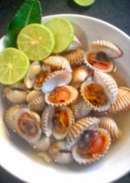 Kerang Dara Gurih Rebus#PR_RecookMasakanBerkuah