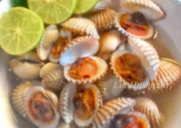 gambar untuk resep makanan Kerang Dara Gurih Rebus#PR_RecookMasakanBerkuah