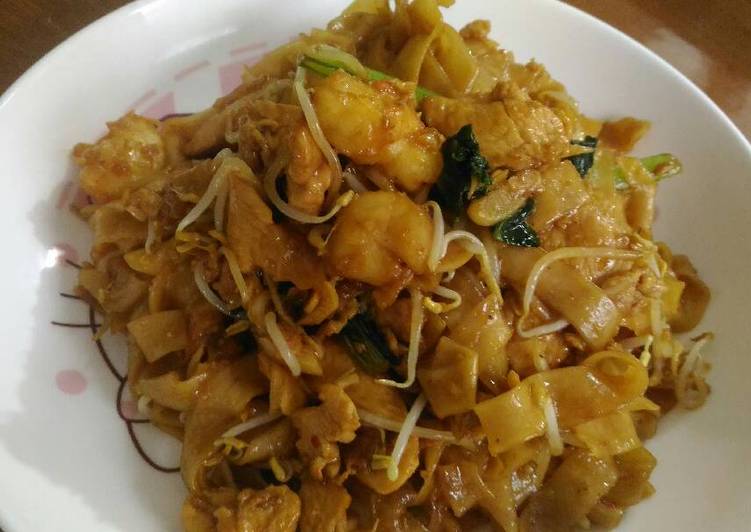 gambar untuk resep makanan Kwetiaw goreng