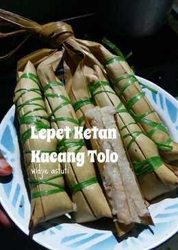 Lepet Ketan Kacang Tolo