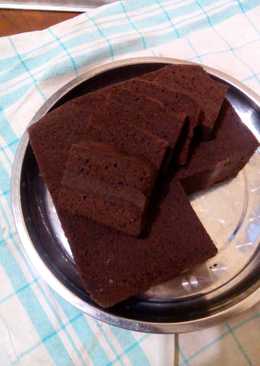 Brownies kukus coklat ala amanda