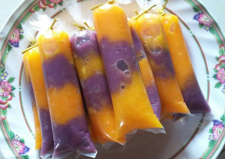  Resep  Es Lilin  Rainbow oleh Ryrien Gress ShanQrus Cookpad