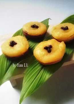 Kue Lumpur Tape Eggless