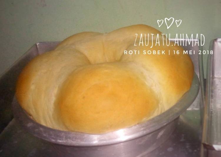Roti sobek #BikinRamadanBerkesan