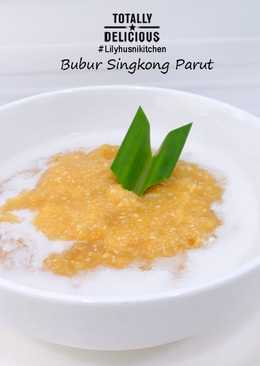 Bubur Singkong ' Parut '