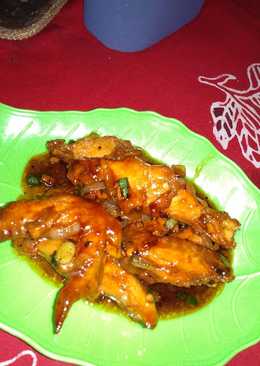 Ayam kecap saus tiram