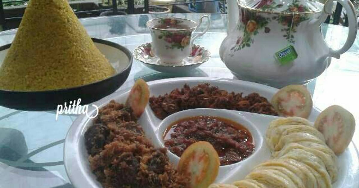 Nasi kuning ricecooker - 166 resep - Cookpad