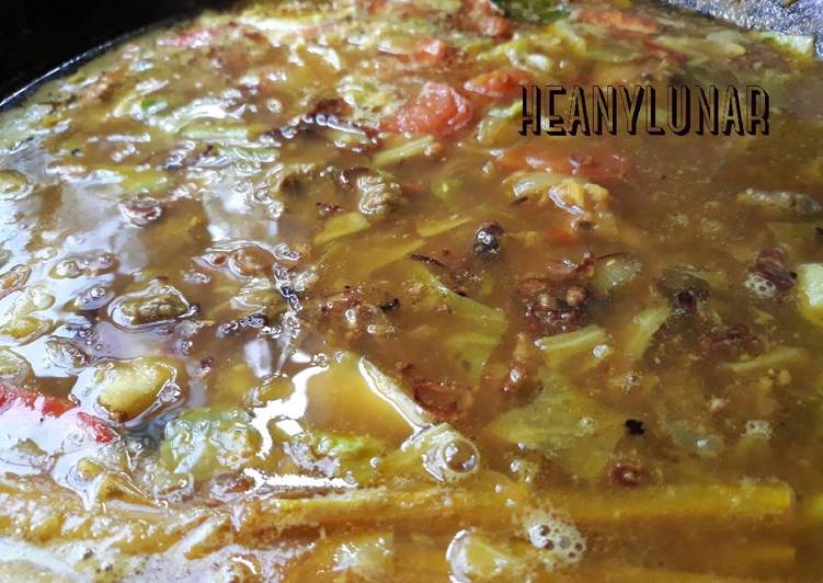 resep makanan Tongseng kambing insyaAlloh anti bau #KitaBerbagi