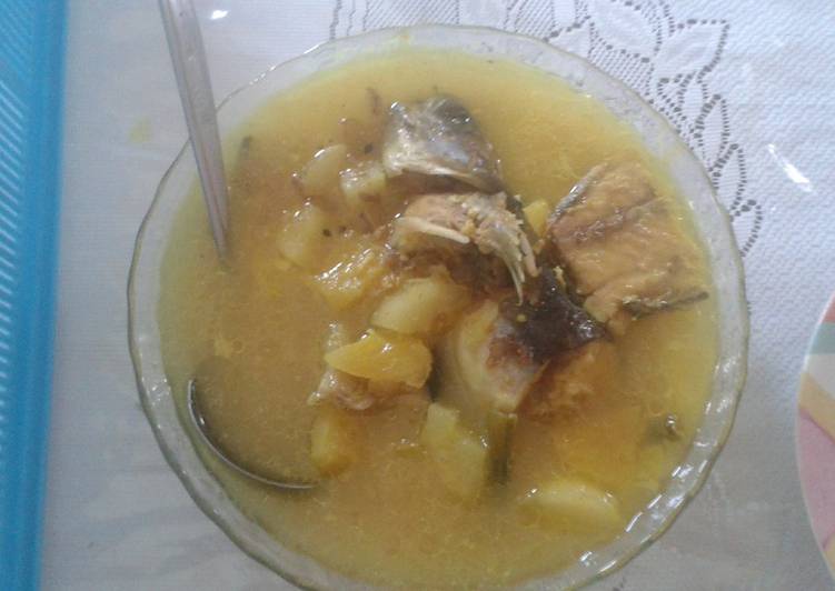 resep makanan Sayur asem pangkalan bun