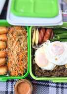 Niiyama yakiniku bento