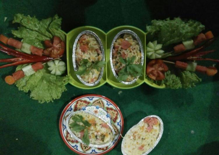 Resep Macaroni Schootel Oleh ika