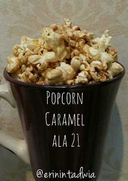 Popcorn Caramel ala 21