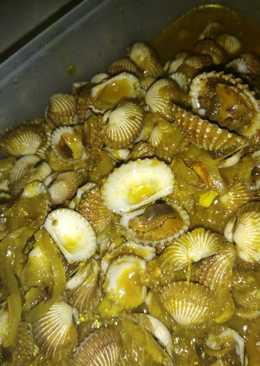 Kerang Dara Pedas Asam Manis Mantap