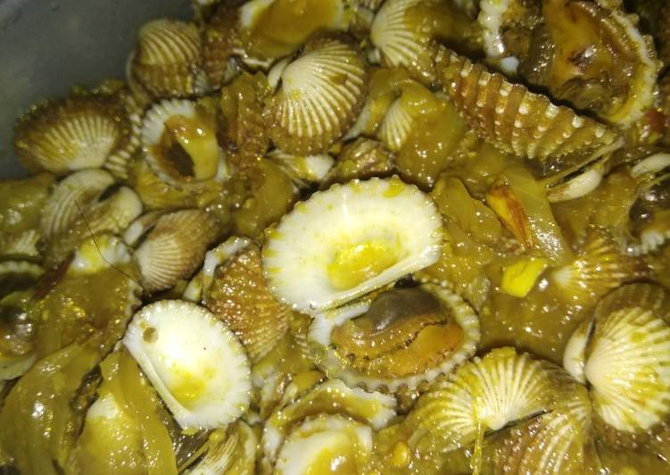 Kerang Dara Pedas Asam Manis Mantap