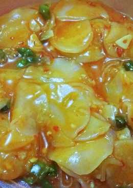 Seblak kerupuk udang