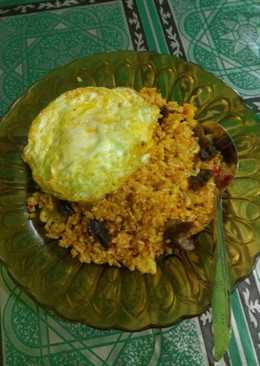 Nasi goreng spesial rumahan