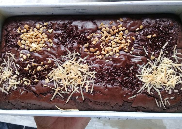  Resep  Brownies  shiny  crust  oleh Tari Lestari Cookpad