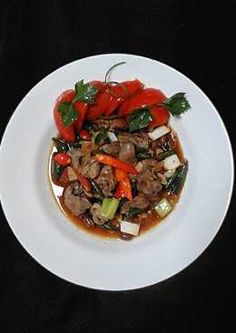 Tauco jeroan ayam