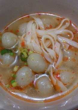 Cilok kwetiau kuah