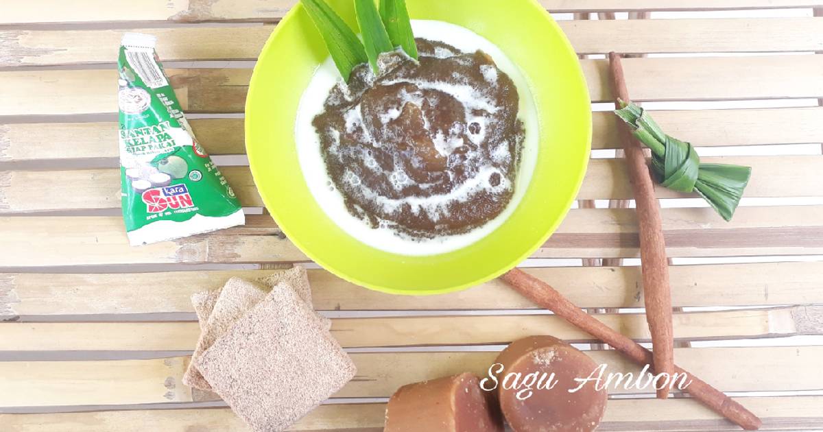 10 Resep Bubur Sagu Kotak Enak Dan Sederhana Cookpad