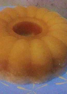 Puding santan gula merah