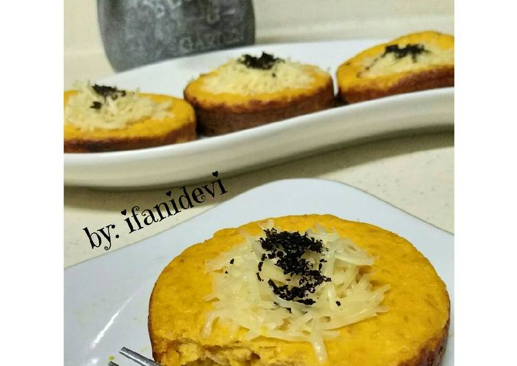 resep makanan Kue Lumpur Labu Ketofy ??#BikinRamadhanBerkesan #Ketopad